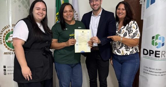 Mais um avanço na inclusão da nossa cidade!