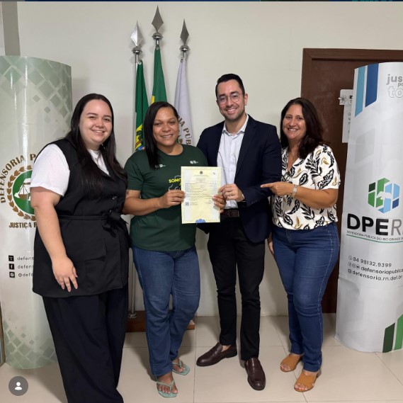 Mais um avanço na inclusão da nossa cidade!