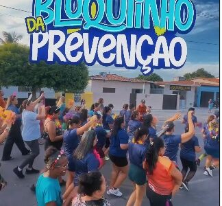 O Bloquinho da Prevenção foi só alegria!