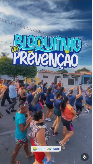 O Bloquinho da Prevenção foi só alegria!