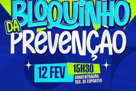 Carnaval também é cuidado!