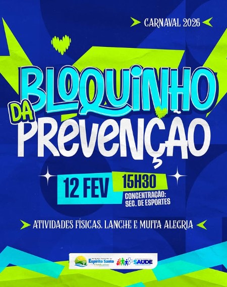 Carnaval também é cuidado!