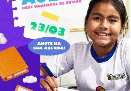 É hora de voltar para a escola!