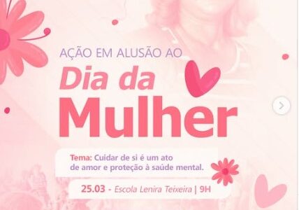 Um momento especial dedicado a elas!