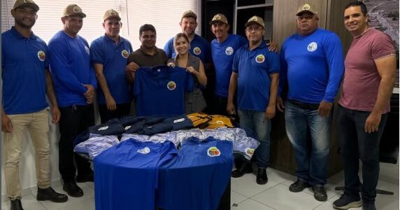 Cuidar da nossa cidade começa com quem está na linha de frente