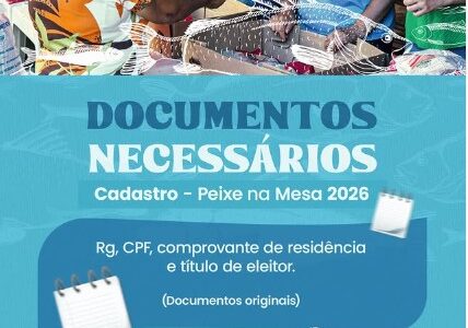 Atenção, população!