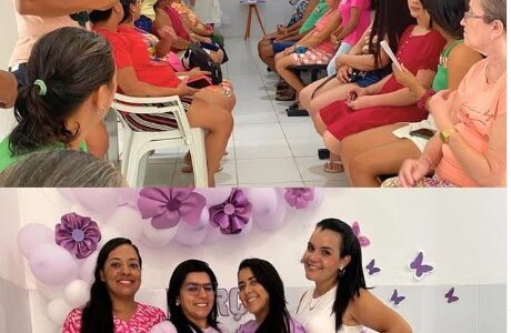 Março Lilás na UBS Tabocas