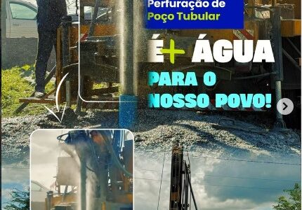 Mais água chegando para quem mais precisa!