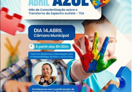 Abril Azul: mês de conscientização sobre o autismo 