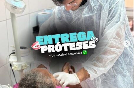 Transformando vidas por meio do cuidado e do sorriso! 