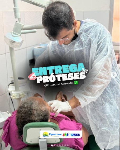 Transformando vidas por meio do cuidado e do sorriso! 