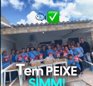 Hoje foi dia de cuidado, partilha e compromisso com a nossa gente! 