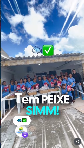 Hoje foi dia de cuidado, partilha e compromisso com a nossa gente! 