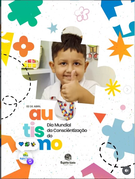 Dia Mundial de Conscientização do Autismo