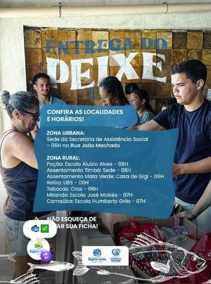 Atenção, população! 