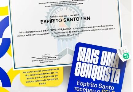 É com alegria que anunciamos mais uma conquista! 