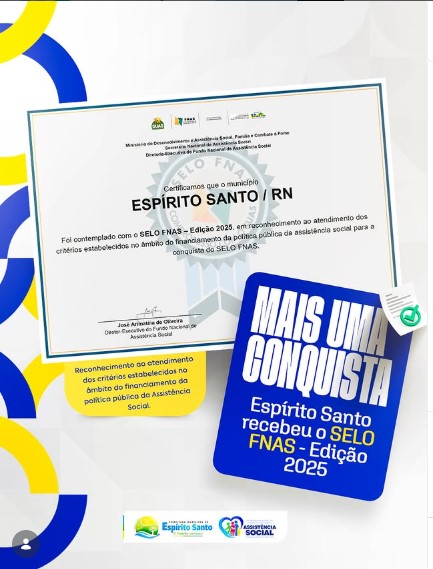 É com alegria que anunciamos mais uma conquista! 