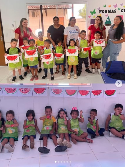 Promovendo saúde desde a infância!