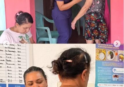 O Dia D de Vacinação foi um sucesso!