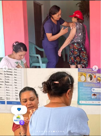 O Dia D de Vacinação foi um sucesso!