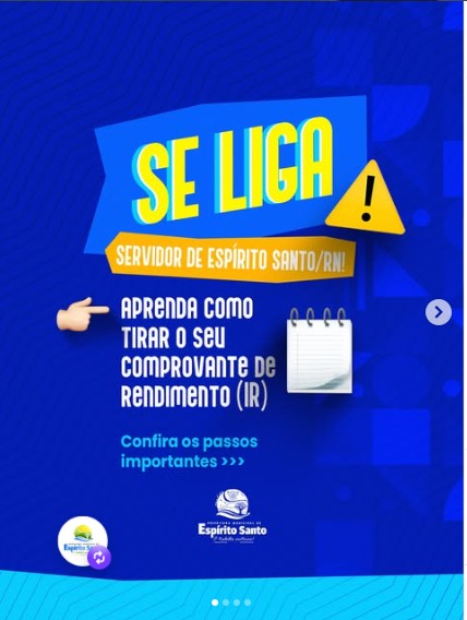 SE LIGA, servidor de Espírito Santo/RN!