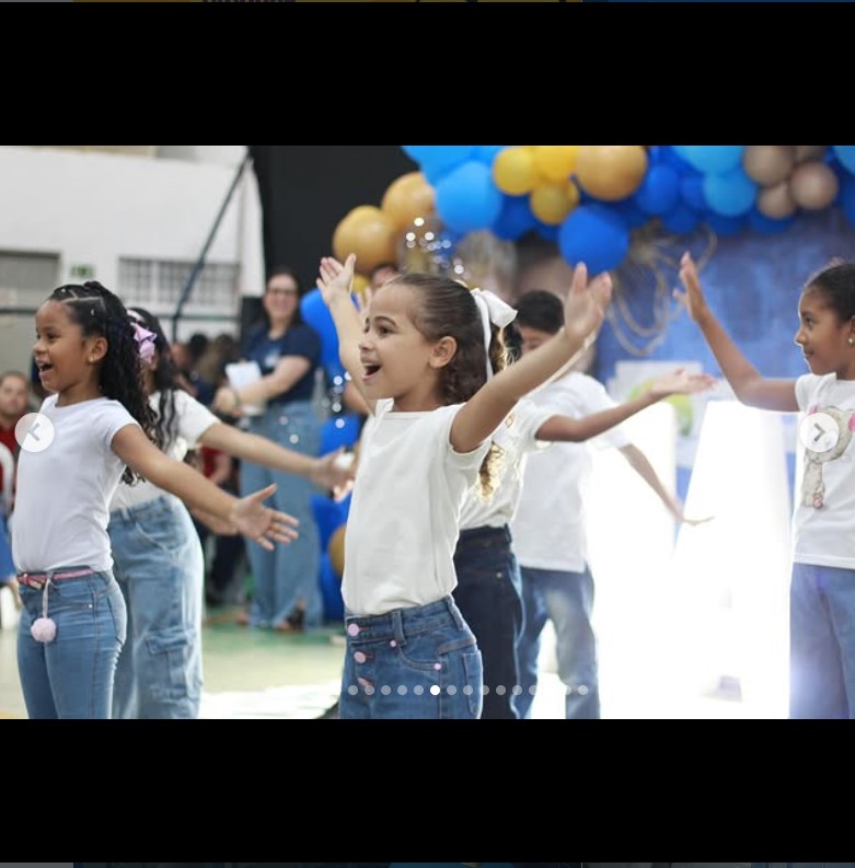 Uma linda tarde de celebração, emoção e muitos sorrisos!