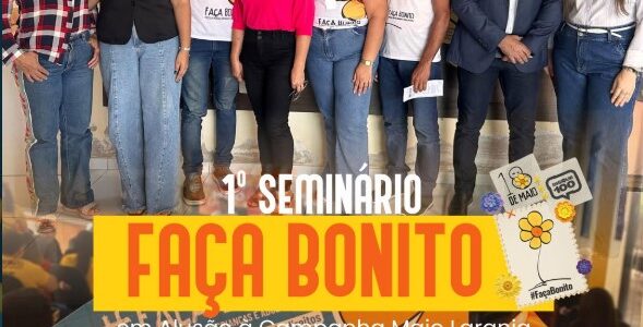 Seminário Maio Laranja Seminário Maio Laranja