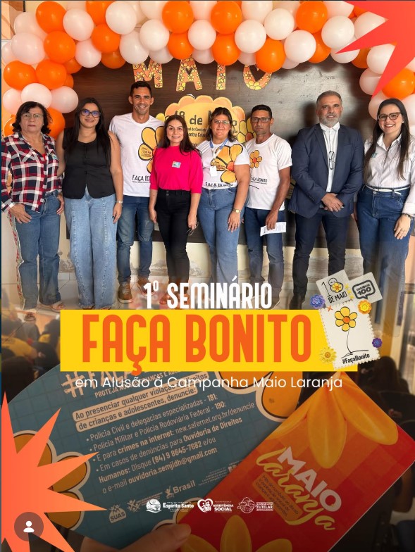 Seminário Maio Laranja