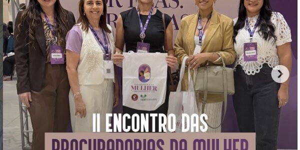 II Encontro das Procuradorias da Mulher do Legislativo Potiguar