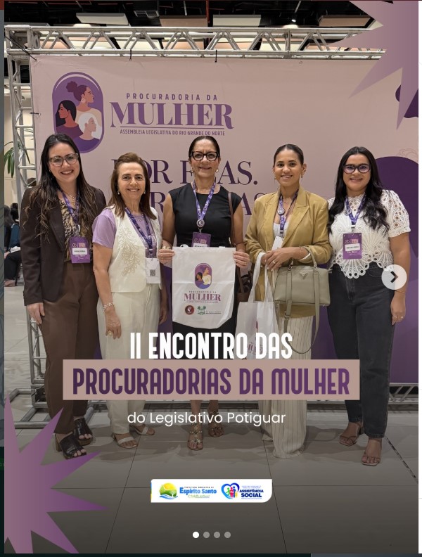 II Encontro das Procuradorias da Mulher do Legislativo Potiguar