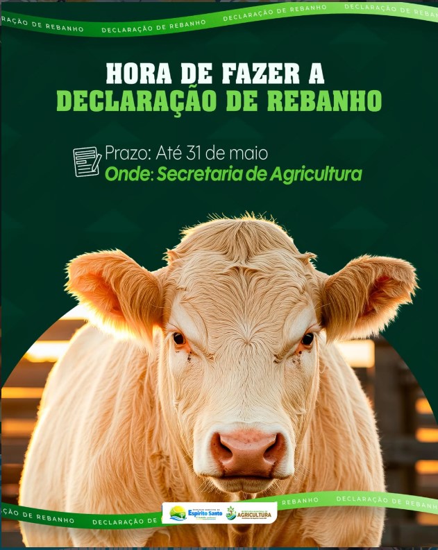 Atenção, produtores rurais!