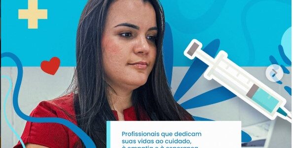 Hoje celebramos quem transforma cuidado em acolhimento, atenção e esperança.