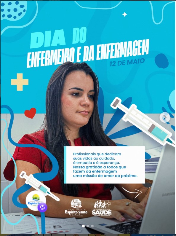 Hoje celebramos quem transforma cuidado em acolhimento, atenção e esperança.