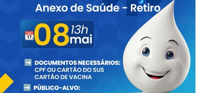 É dia de cuidar da saúde e proteger quem você ama!