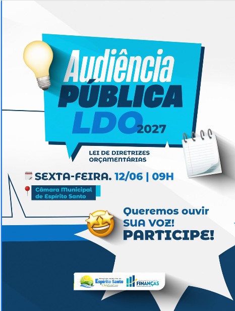 Sua participação faz a diferença!