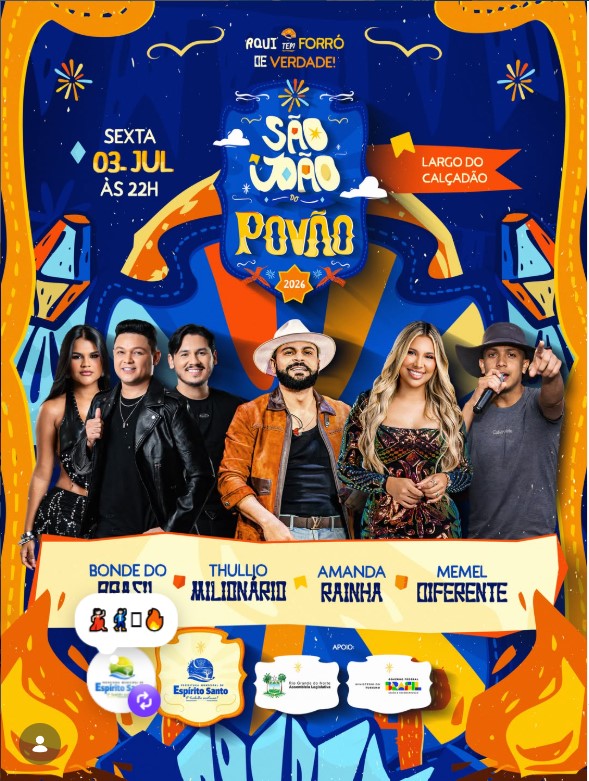 Chegou a hora de celebrar a maior tradição nordestina! 