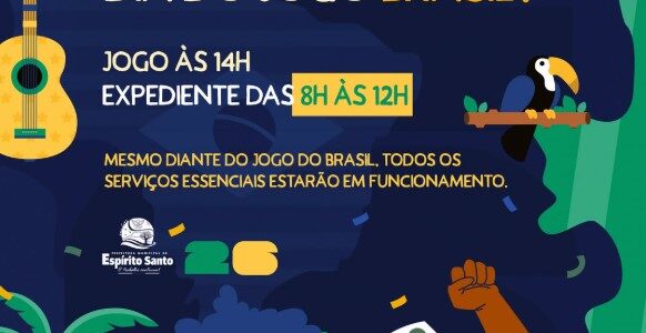 Atenção, população!