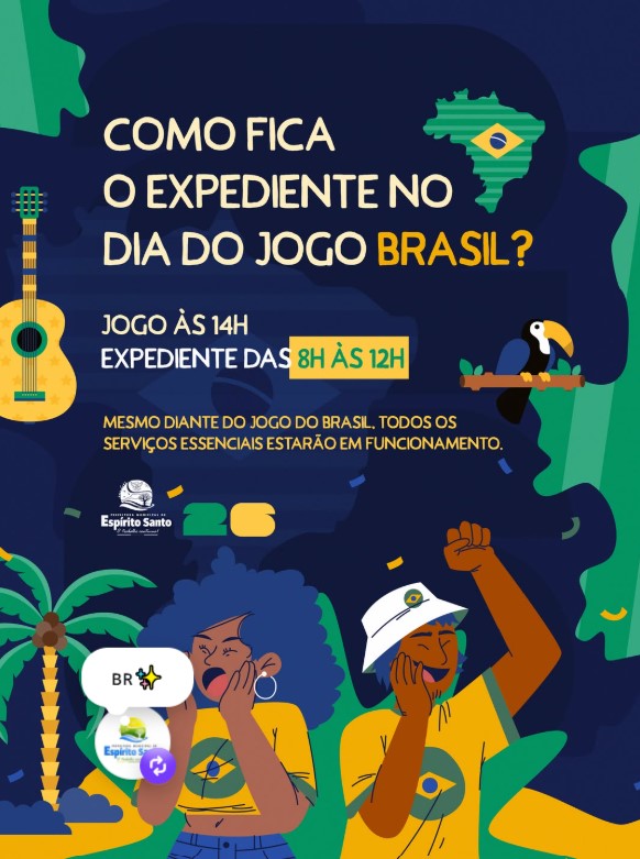 Atenção, população!