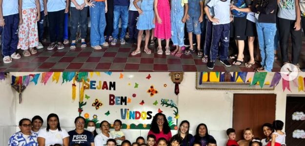 Dois momentos importantes de cuidado, prevenção e promoção da saúde! 