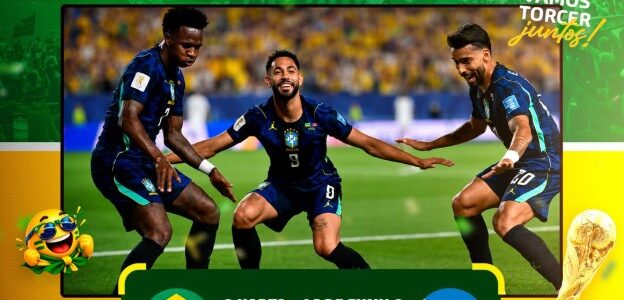 A emoção do futebol vai tomar conta da nossa cidade!