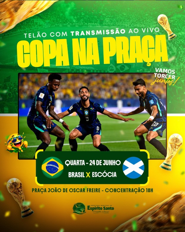 A emoção do futebol vai tomar conta da nossa cidade!
