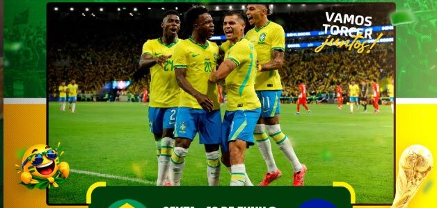 A emoção do futebol vai tomar conta da nossa praça! 