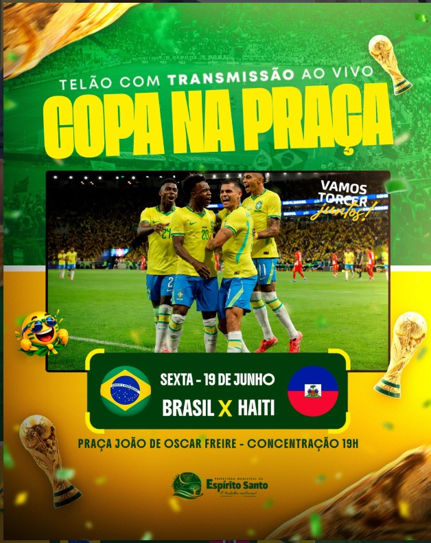 A emoção do futebol vai tomar conta da nossa praça! 