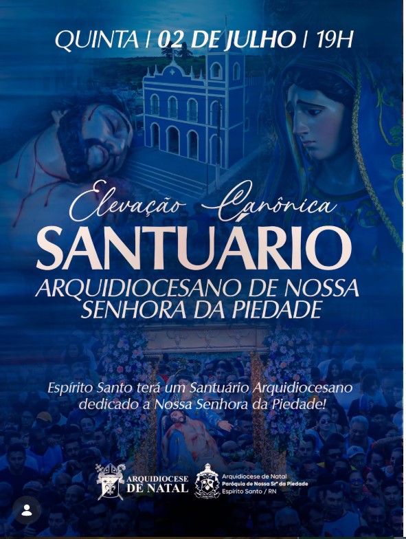 Um momento histórico para nossa fé!