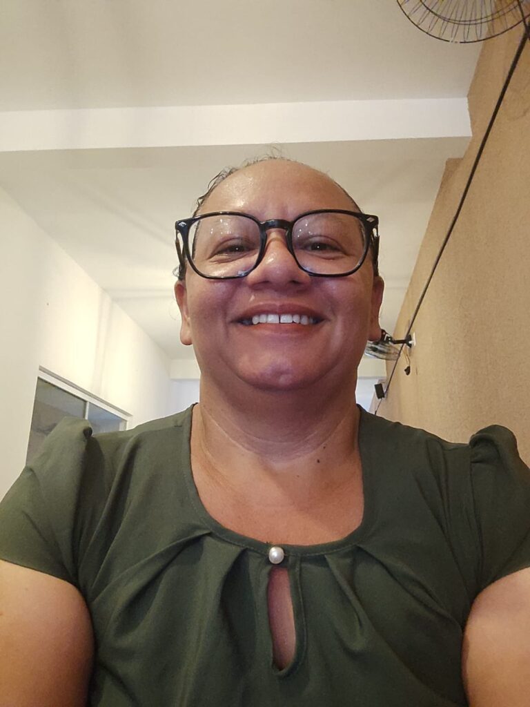 Secretária Patrícia Venâncio do Nascimento