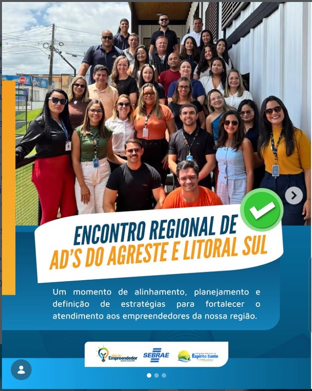 NOSSO MUNICÍPIO PRESENTE NO ENCONTRO REGIONAL DE AD’S!