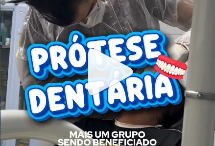 Mais um grupo de espírito-santenses beneficiados com próteses dentárias!