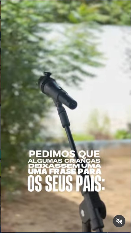 Às vezes, uma simples frase de uma criança diz tudo o que o coração precisa ouvir.