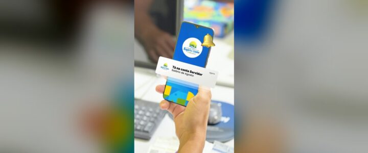 SALÁRIO NA CONTA!