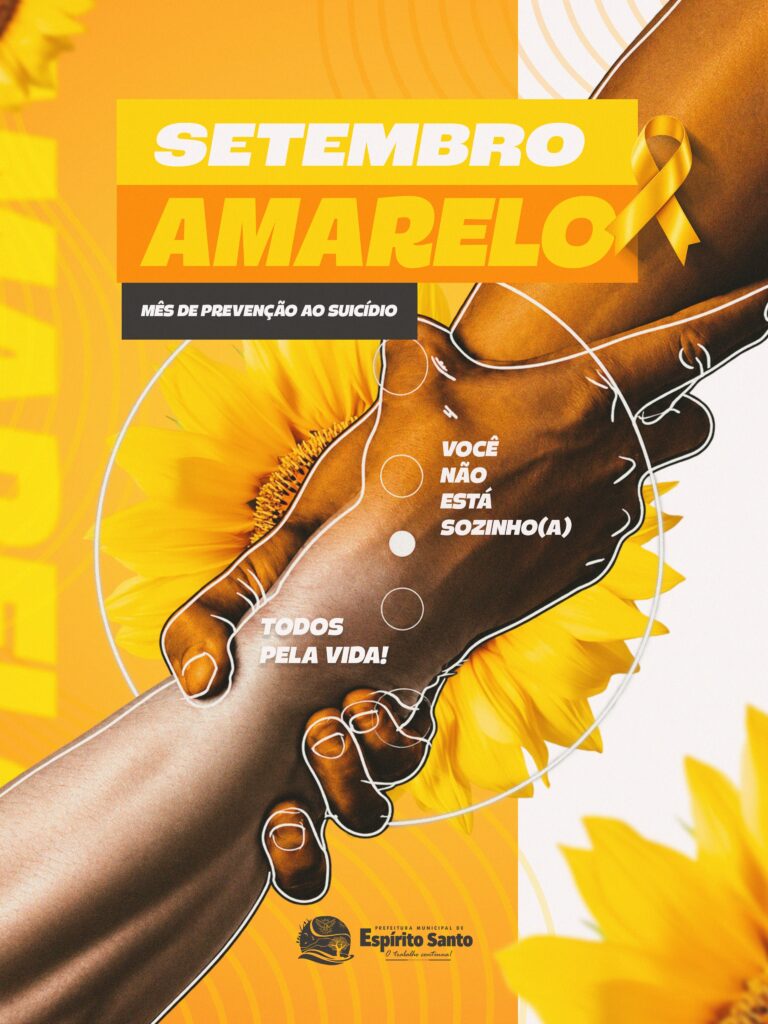 Setembro Amarelo | Todos pela vida!